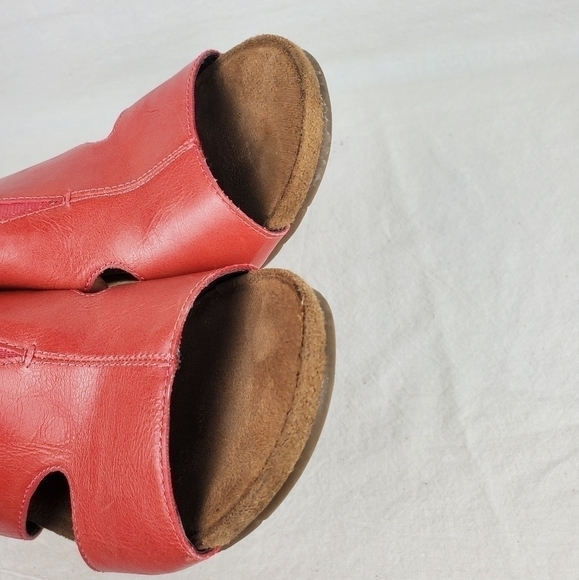 Aerosoles honey cake espadrille wedge sandals size 8M - Picture 7 of 10